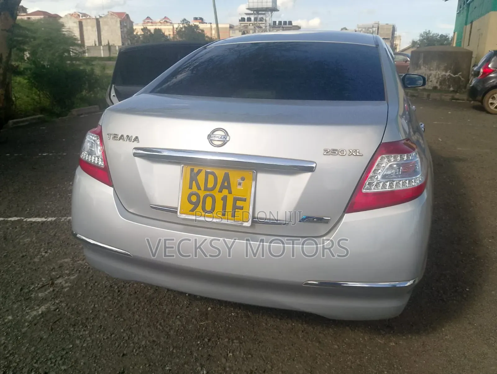 Nissan Teana 2013 Silver