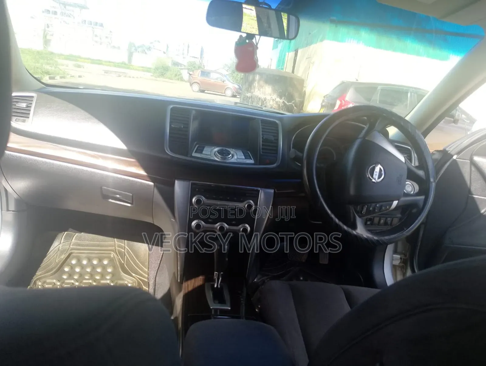 Nissan Teana 2013 Silver