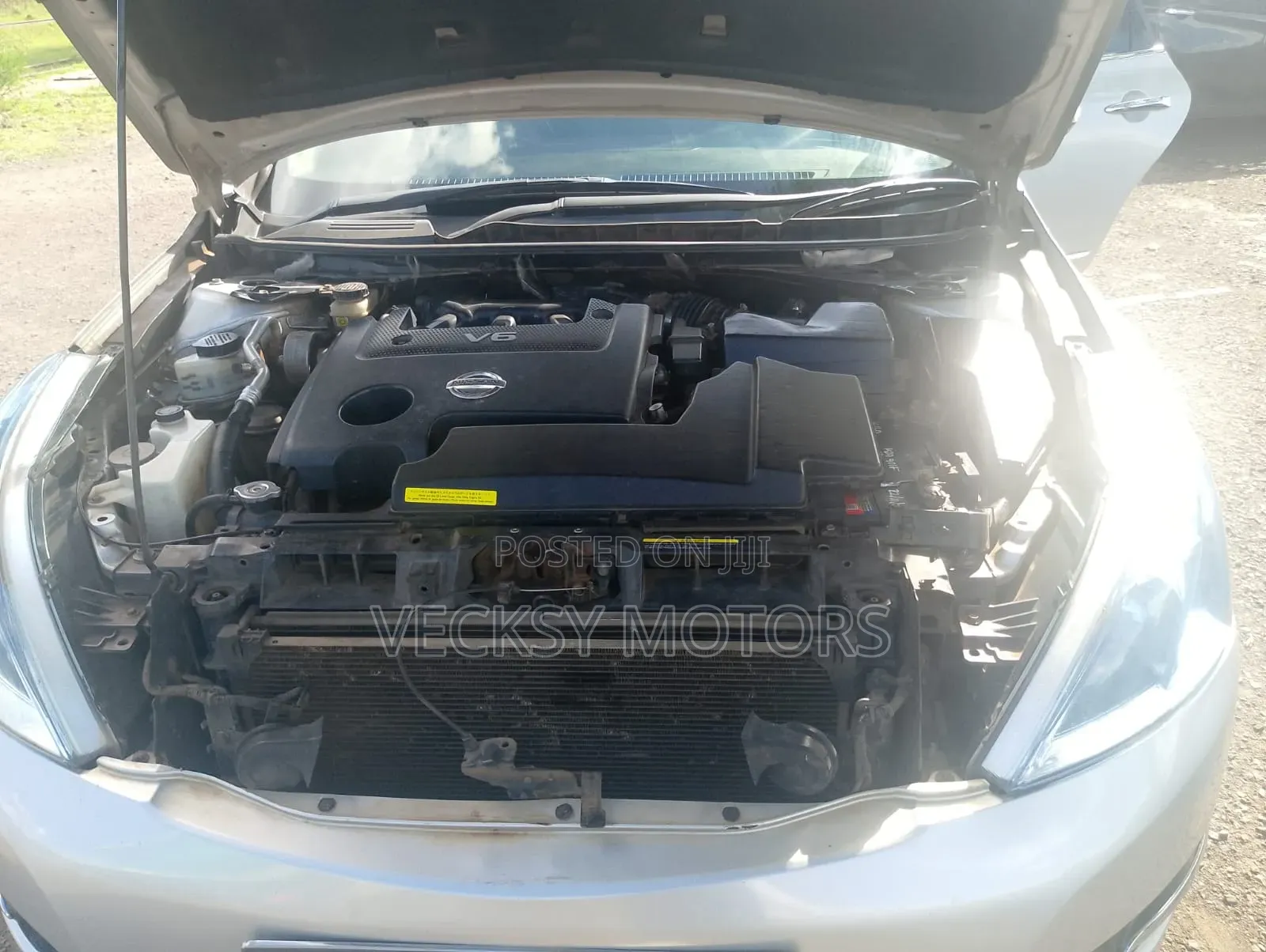 Nissan Teana 2013 Silver