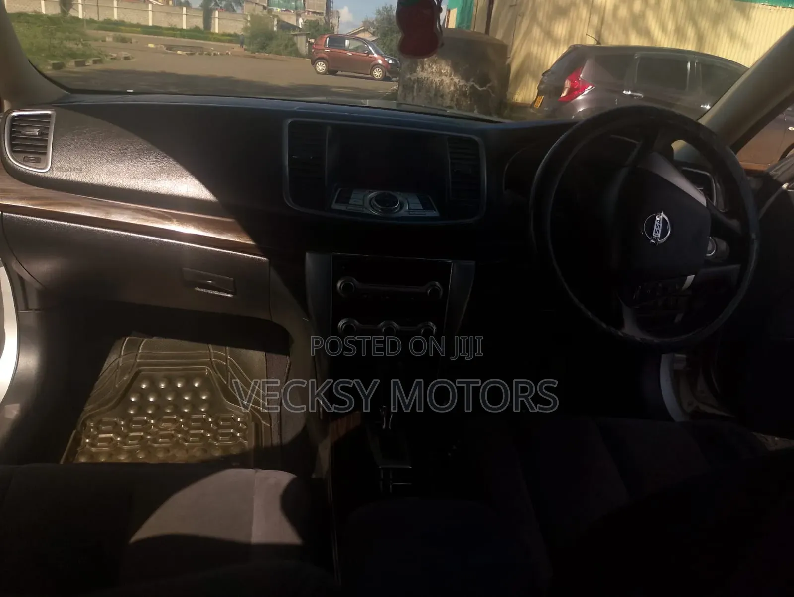 Nissan Teana 2013 Silver