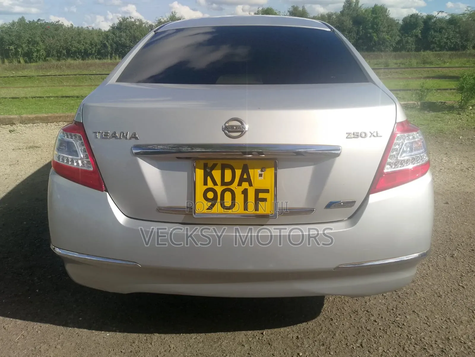 Nissan Teana 2013 Silver