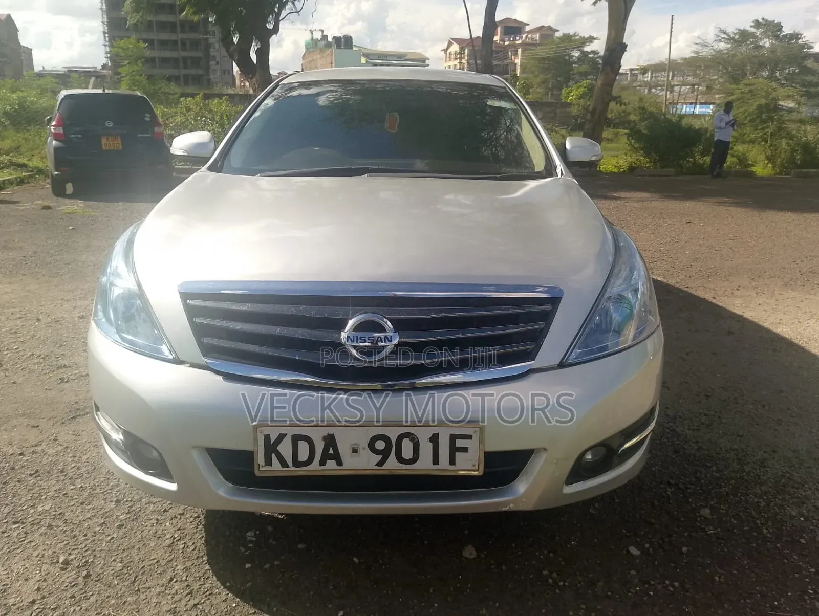 Nissan Teana 2013 Silver