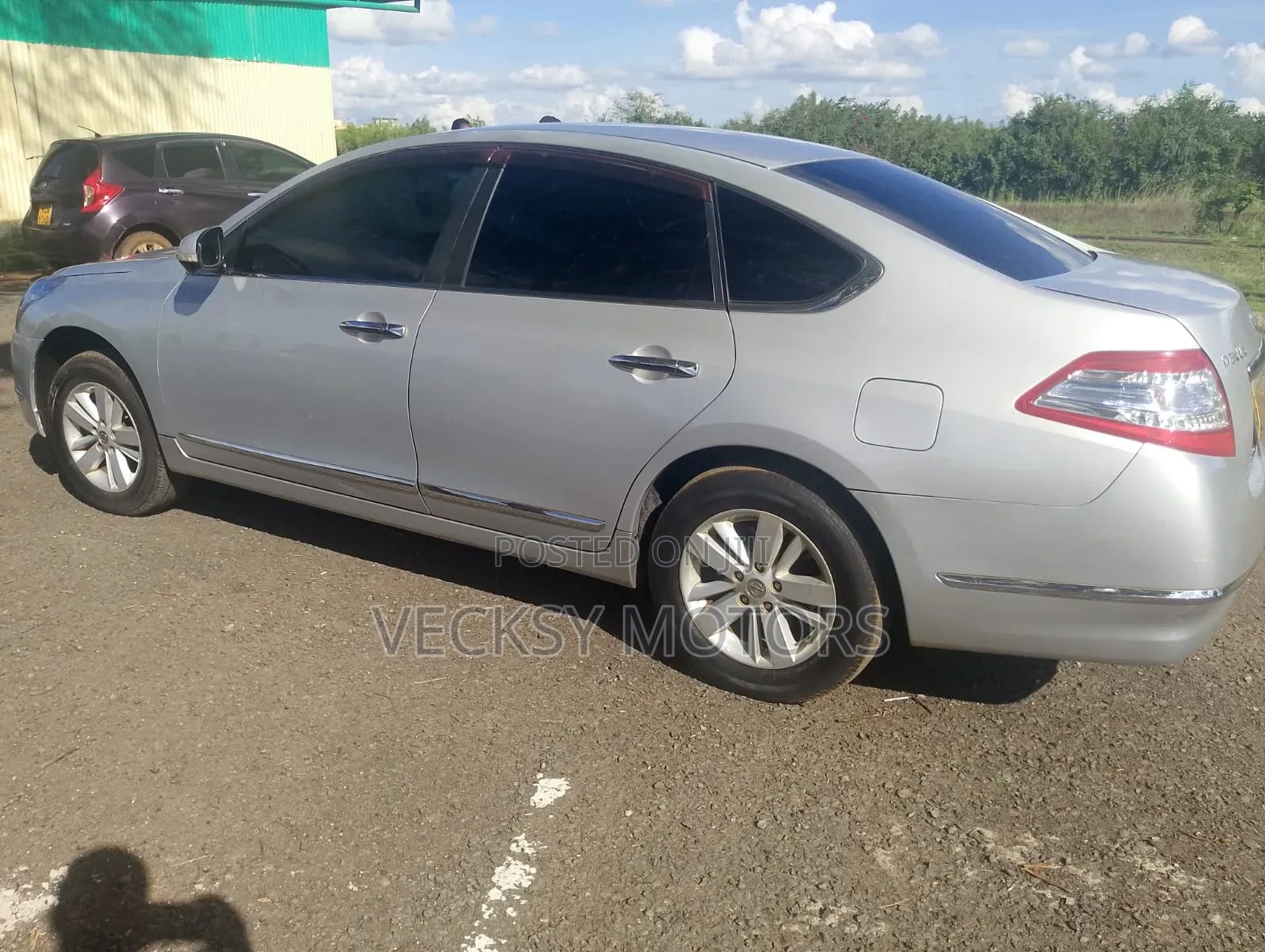 Nissan Teana 2013 Silver