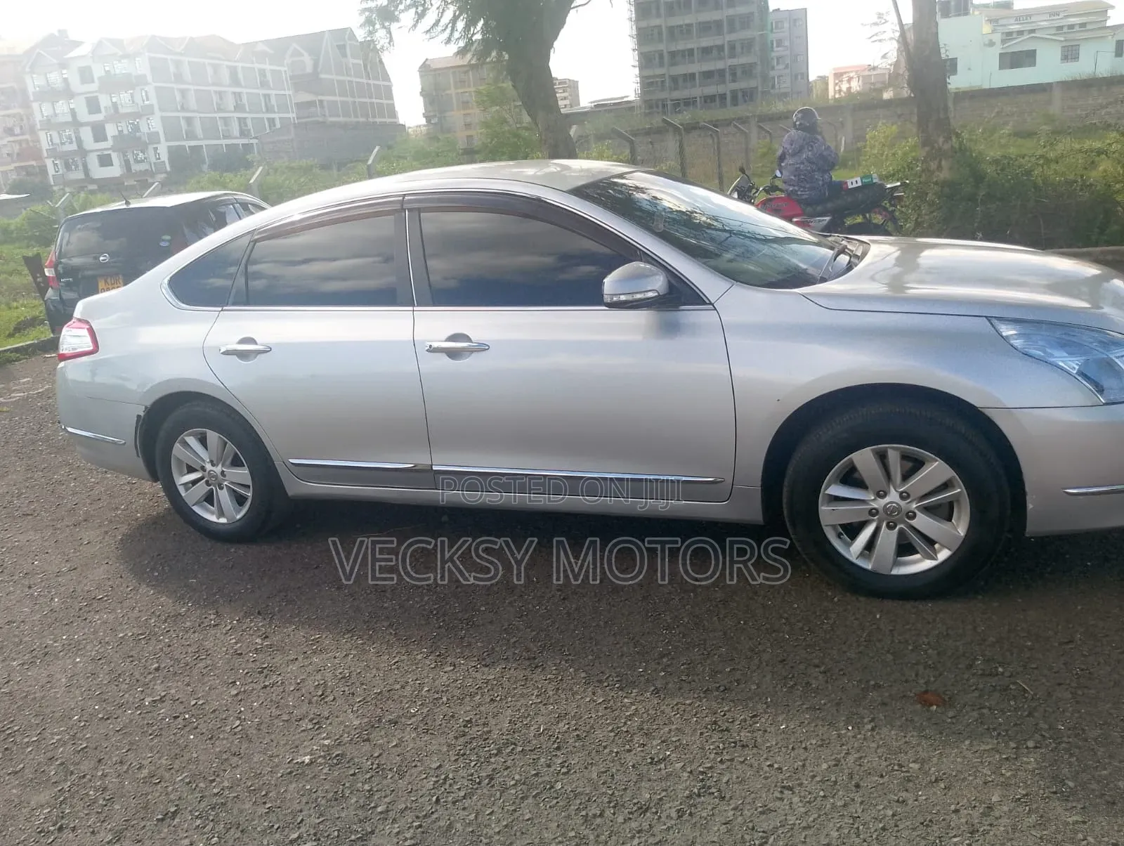 Nissan Teana 2013 Silver
