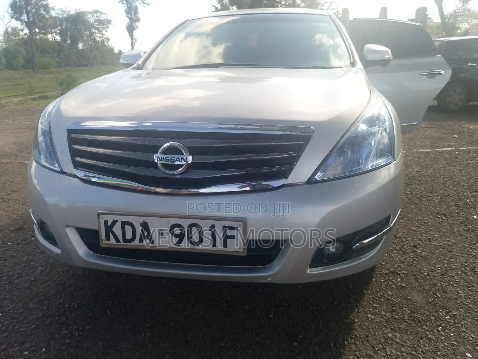 Nissan Teana 2013 Silver