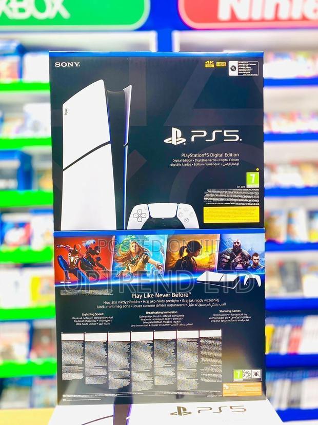 Factory Sealed ,Brand New Playstation 5 Slim Digital Edition