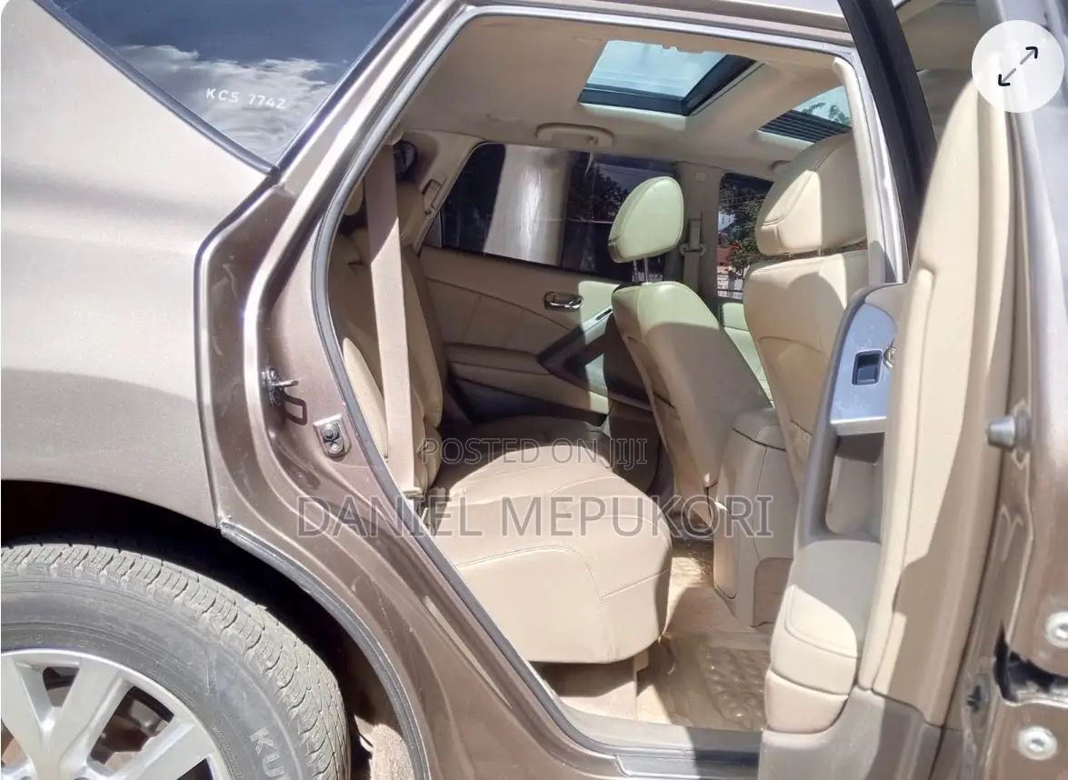 Nissan Murano 2011 Brown