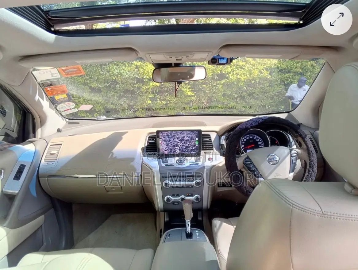 Nissan Murano 2011 Brown