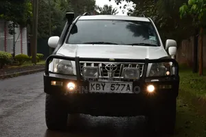 Toyota Land Cruiser Prado 2.7 i 16V 2007 White
