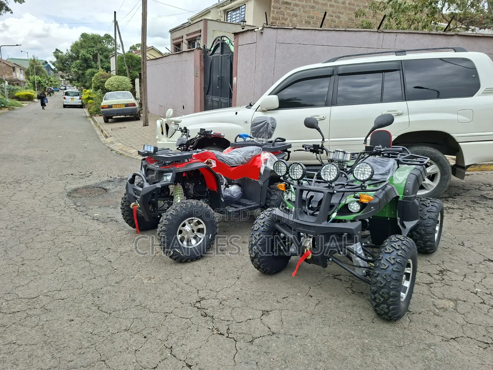 New Motorcycle 2026 Orange