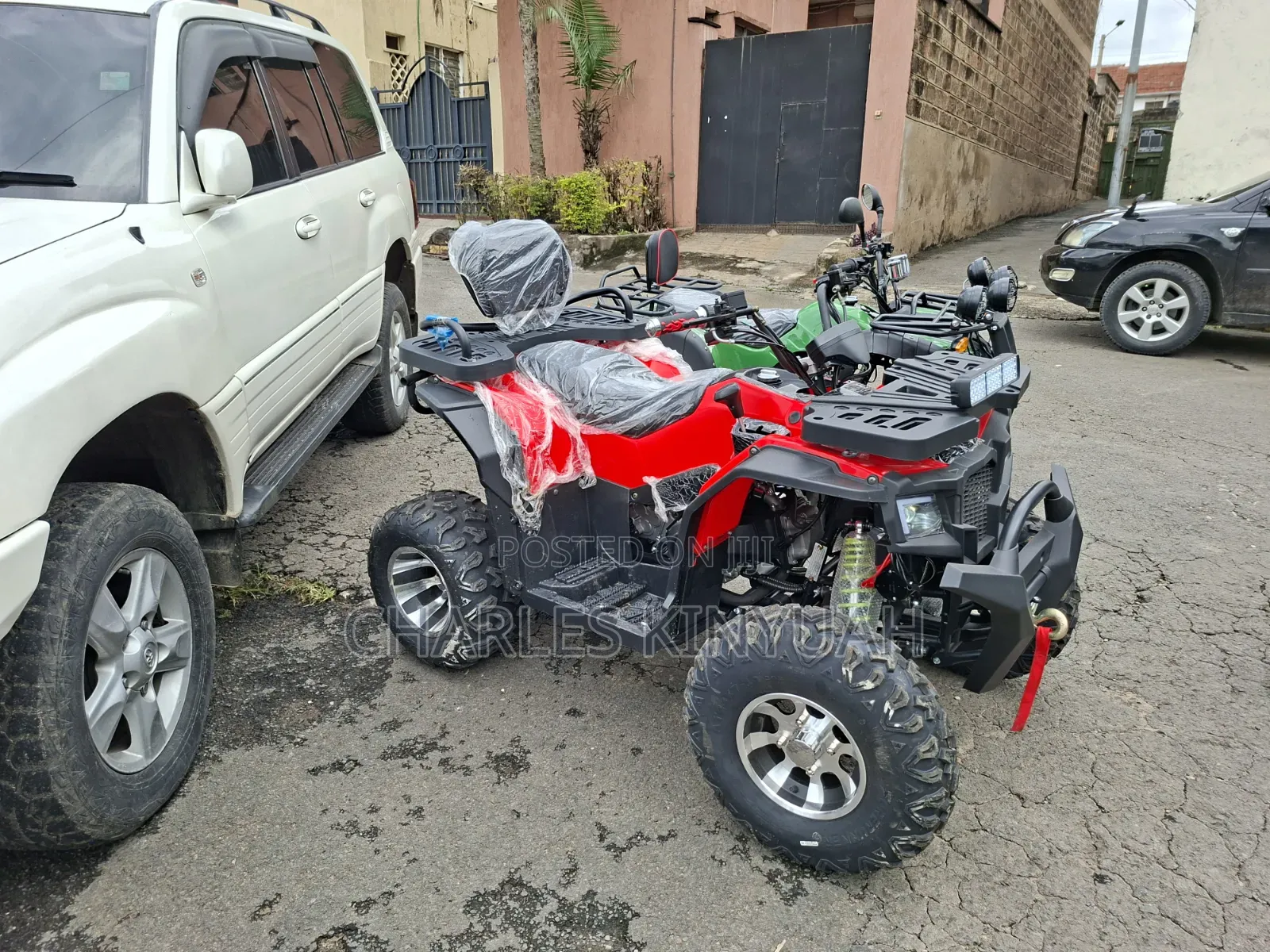 New Motorcycle 2026 Orange