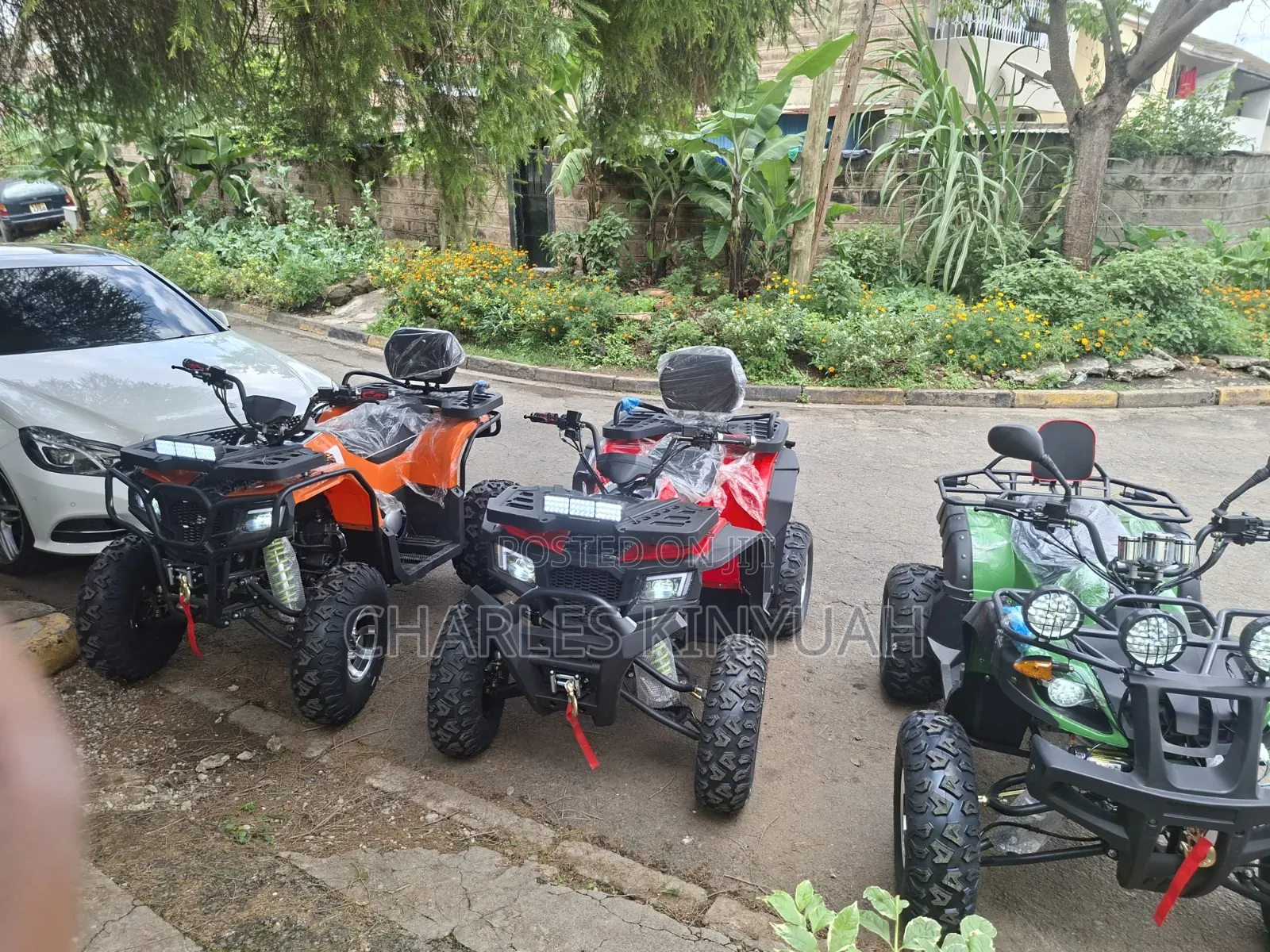 New Motorcycle 2026 Orange