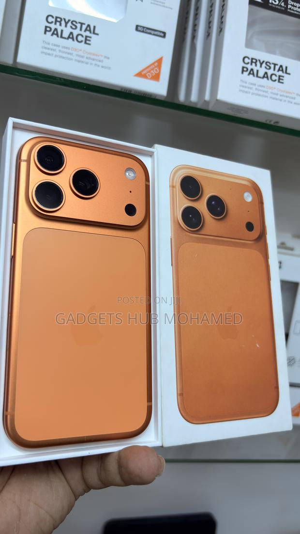 Apple iPhone 17 Pro 256 GB Orange - thumbnail 2