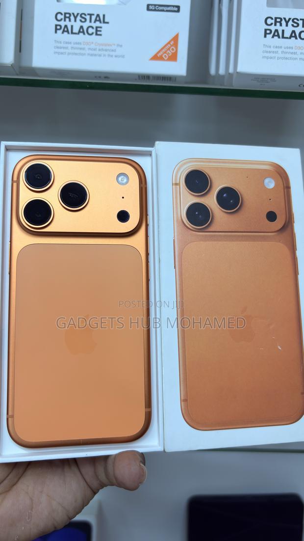 Apple iPhone 17 Pro 256 GB Orange - main view