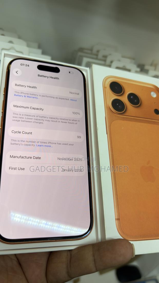 Apple iPhone 17 Pro 256 GB Orange - thumbnail 3