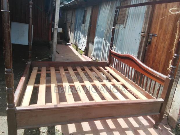 Mahogany Bed