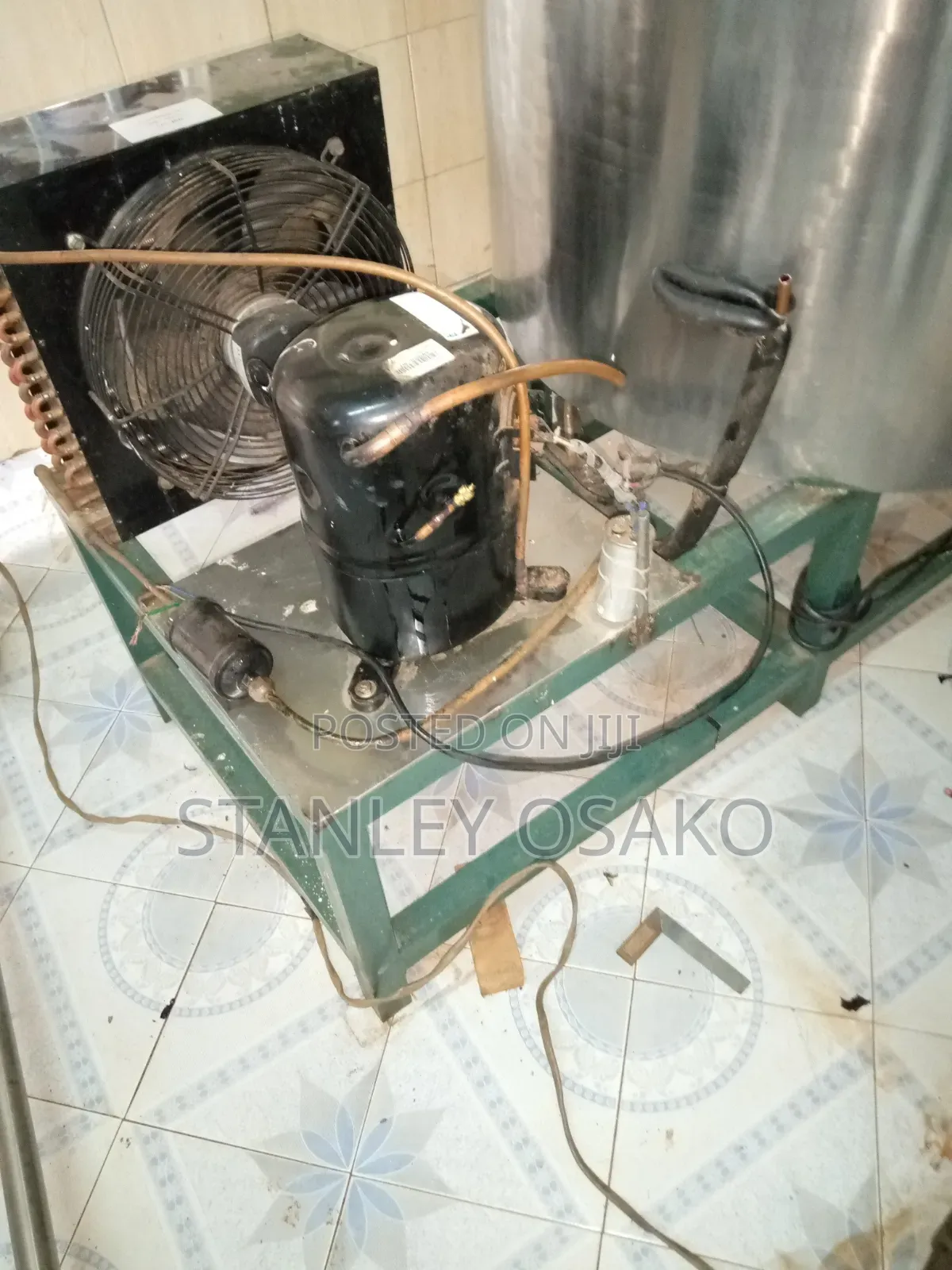 Cold Room Gas Refilling