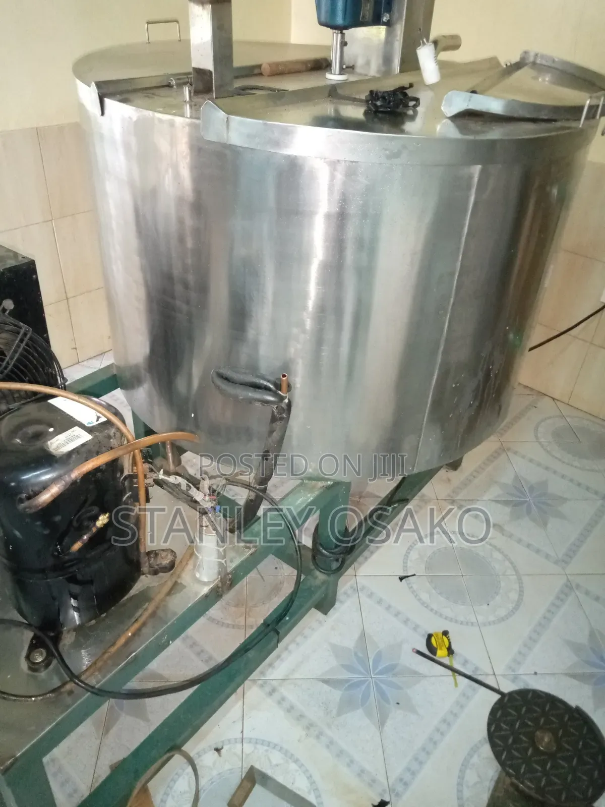 Cold Room Gas Refilling