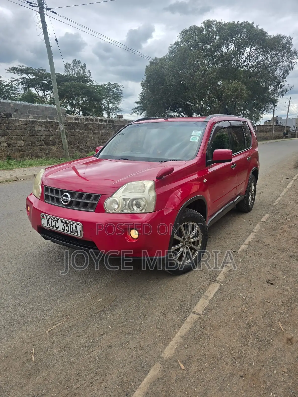 Nissan X-Trail 2010 Red