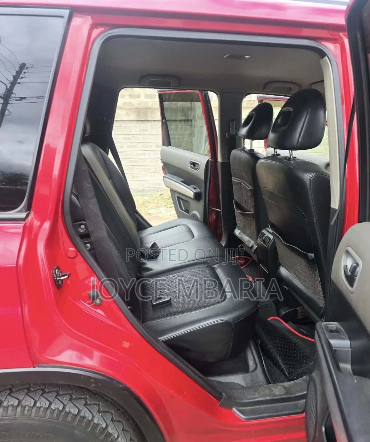 Nissan X-Trail 2010 Red