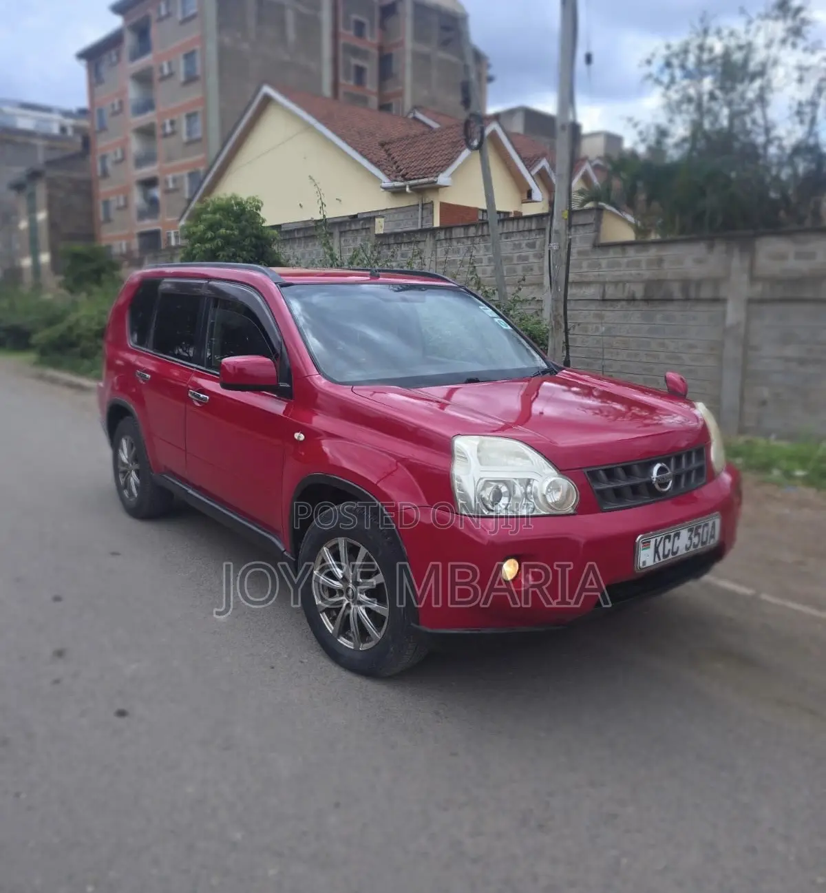 Nissan X-Trail 2010 Red