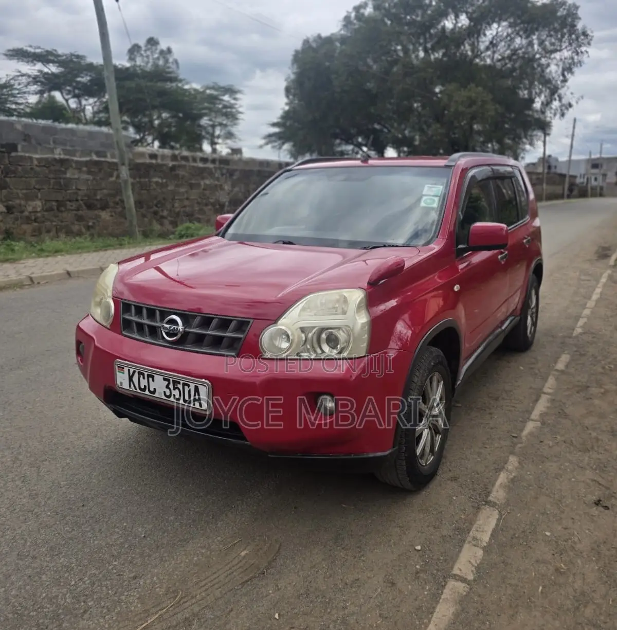 Nissan X-Trail 2010 Red