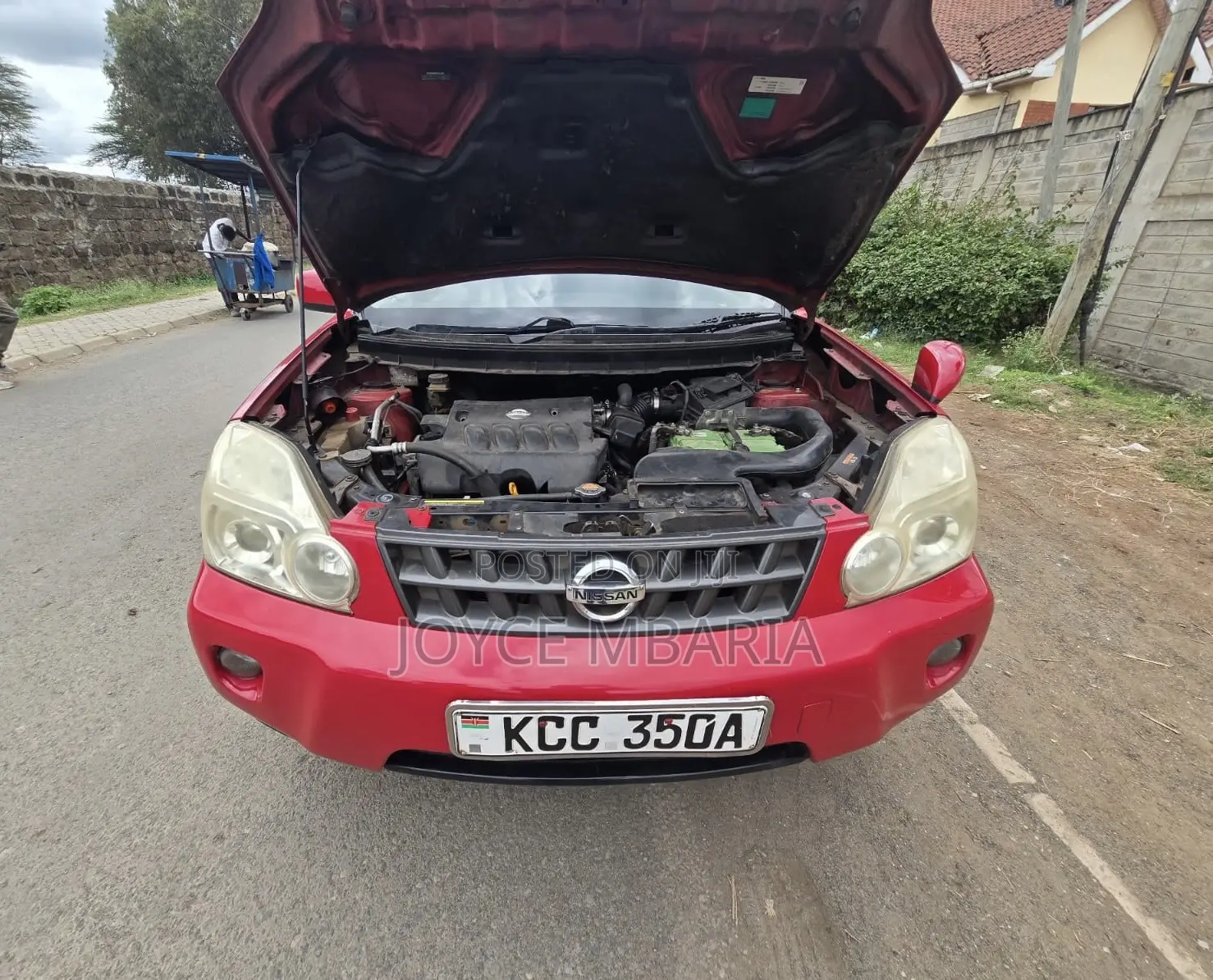 Nissan X-Trail 2010 Red
