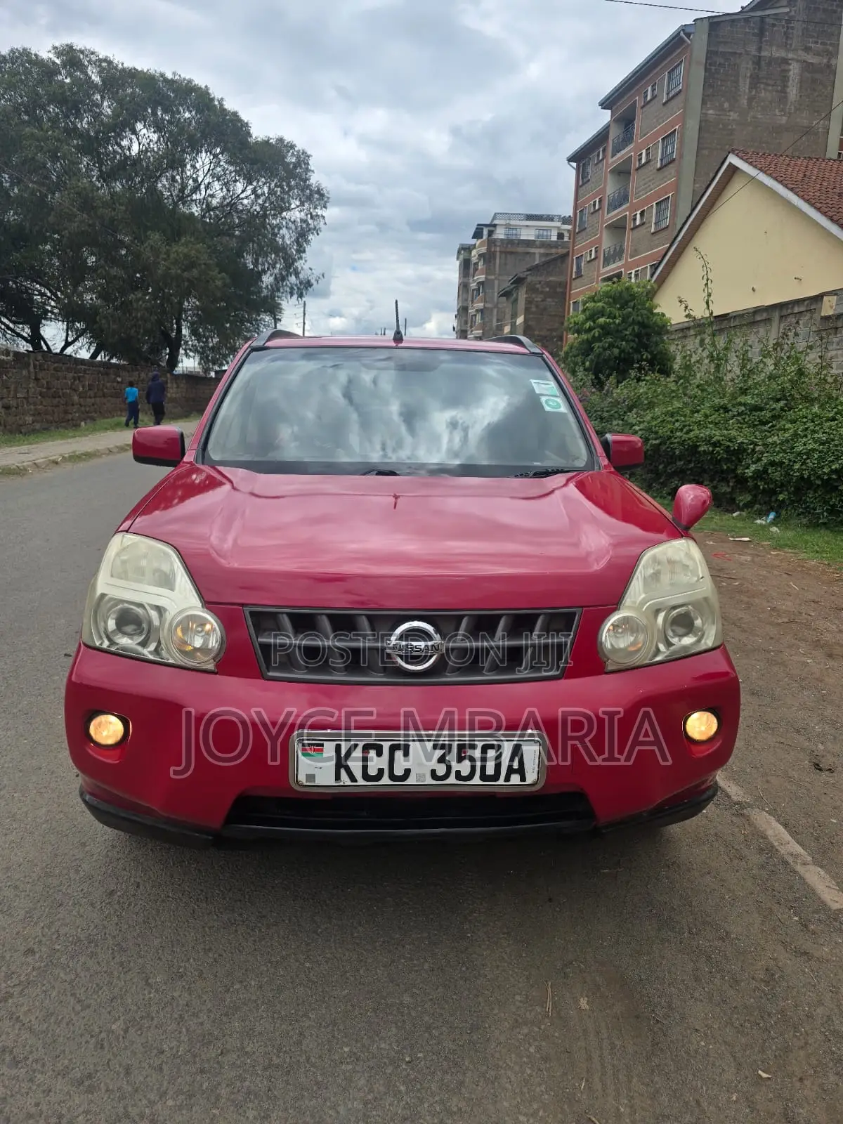 Nissan X-Trail 2010 Red