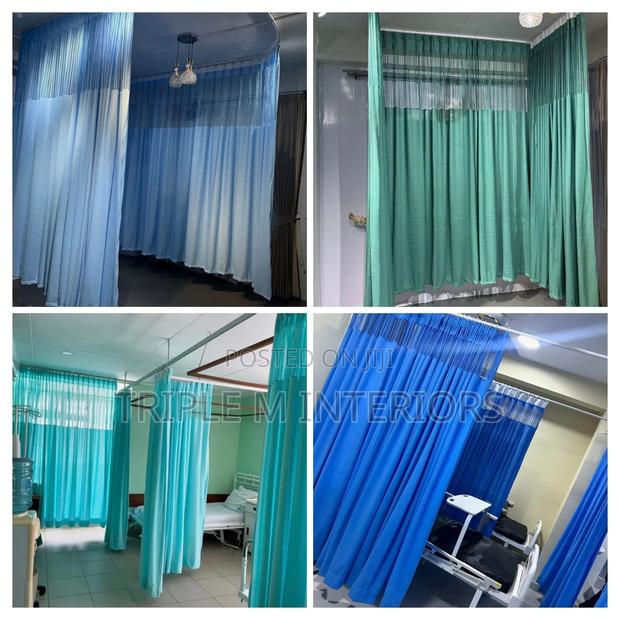 High-spec Healthcare Curtains For Modern Medical Facilities - main view