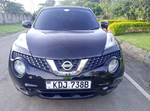 Nissan Juke 2015 Black