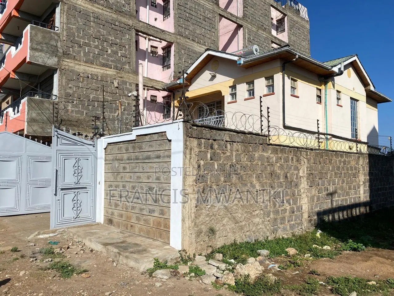 4bdrm Maisonette in Mihango for sale