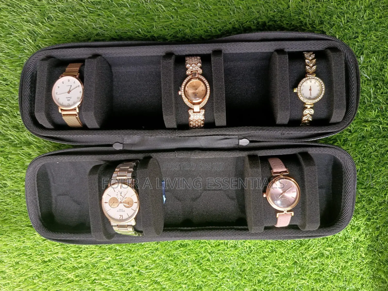 5 Slots Watch Organizer