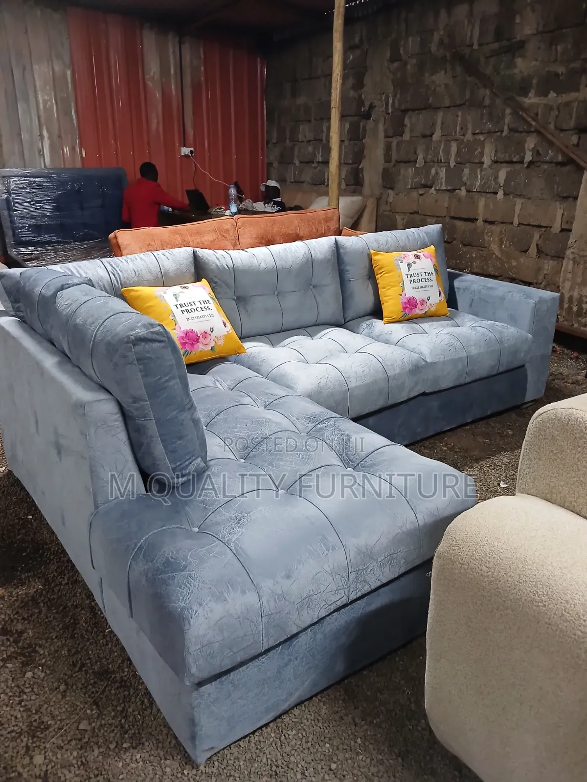 Modern Living Room Sofa-Soft and Luxurious