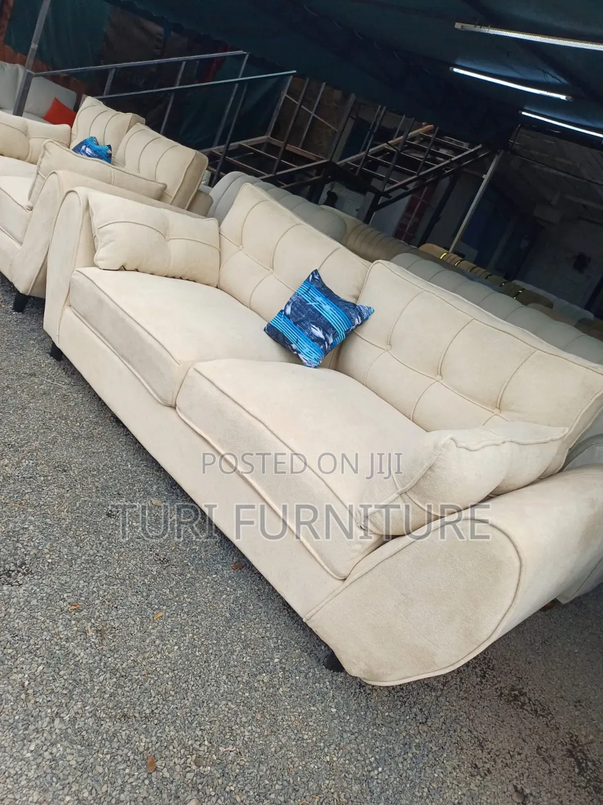 Butterfly Springed Cushions