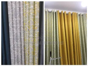 Classic Luxury Elegant Room Curtains