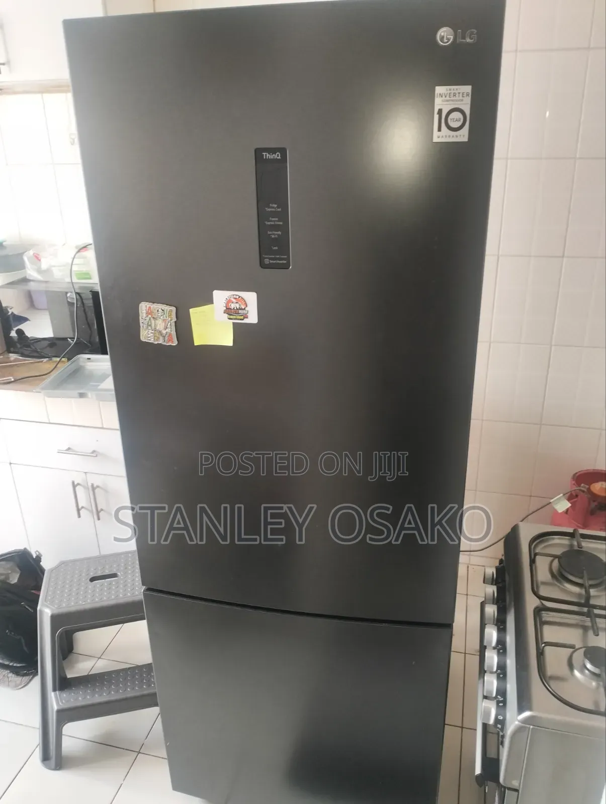 Lg Fridge Repair and Matherbad Replacement