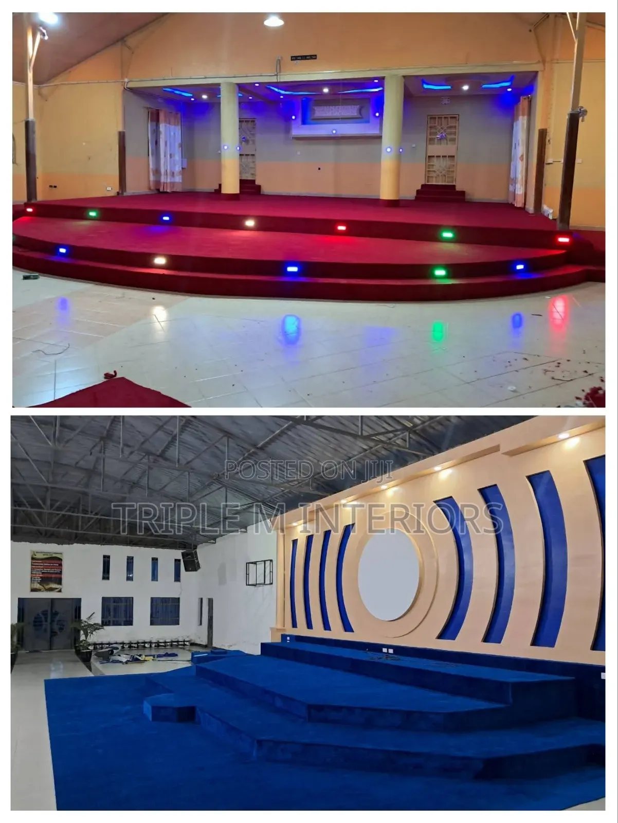 Divine Shelter Elegant Carpet Installation