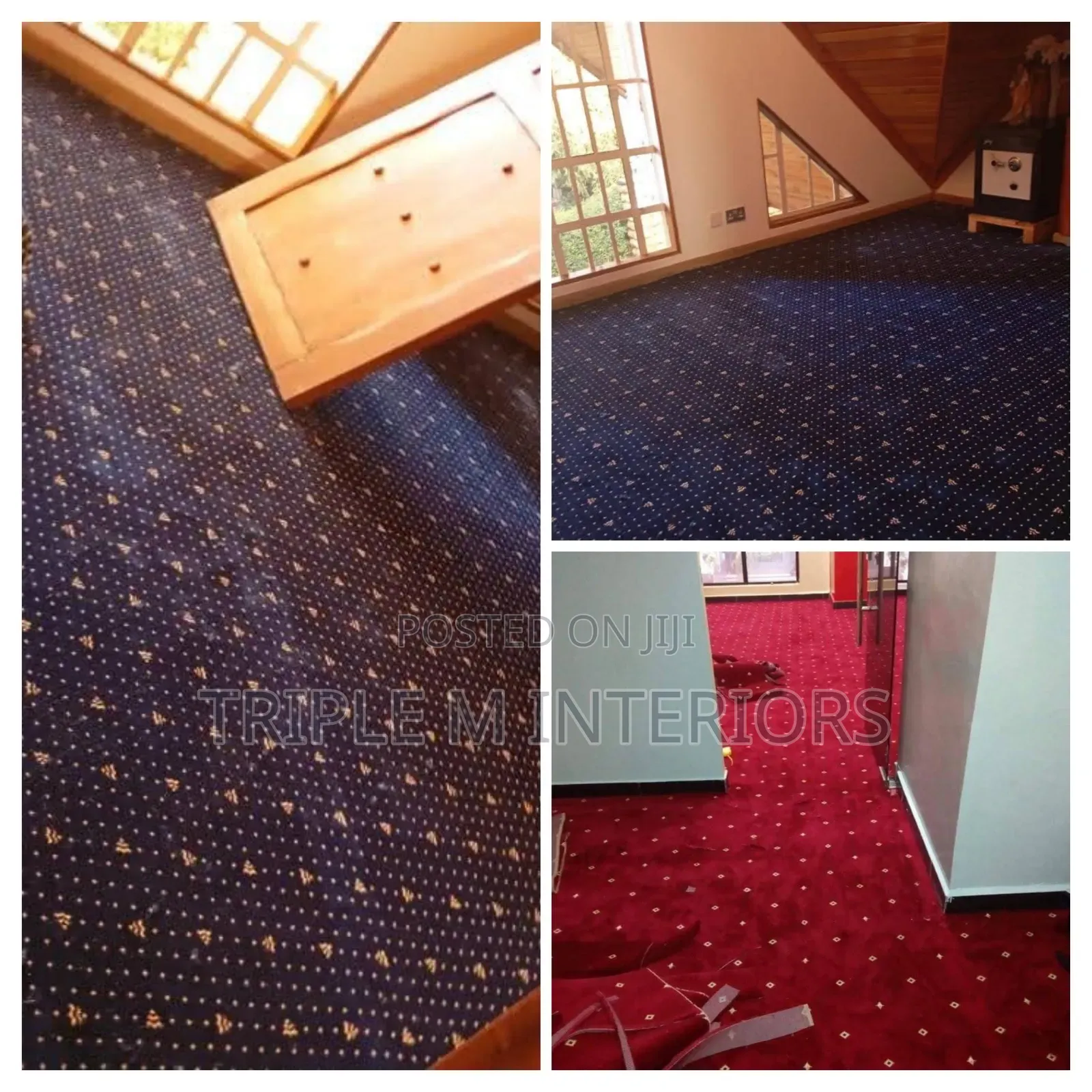 Classy Dot Fusion Wall-to-Wall Carpet