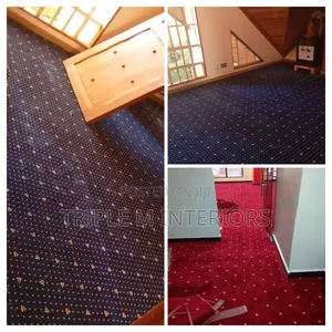 Classy Dot Fusion Wall-to-Wall Carpet