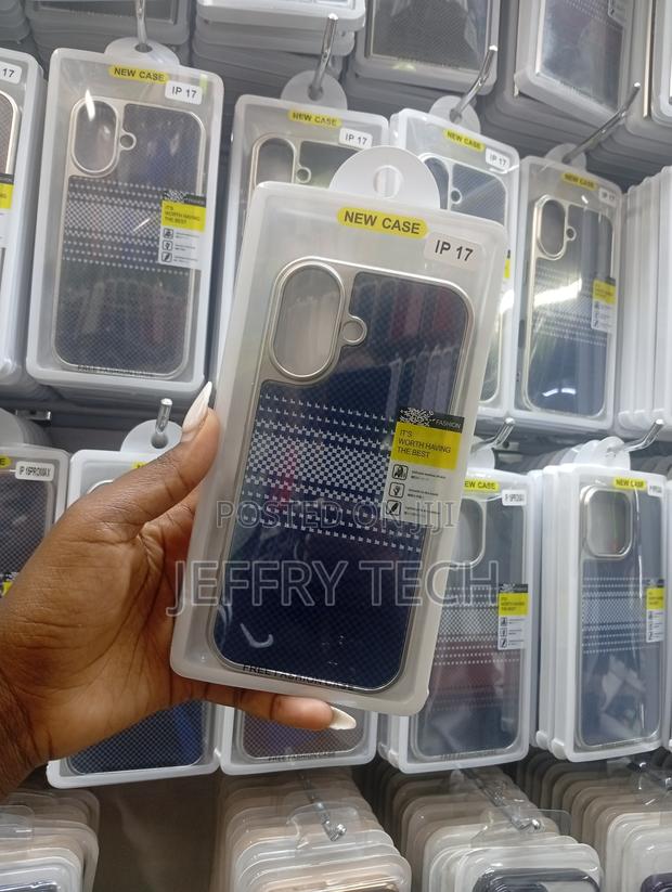 Carbon Fibre Pattern Phone Case for iPhone17 - thumbnail 2
