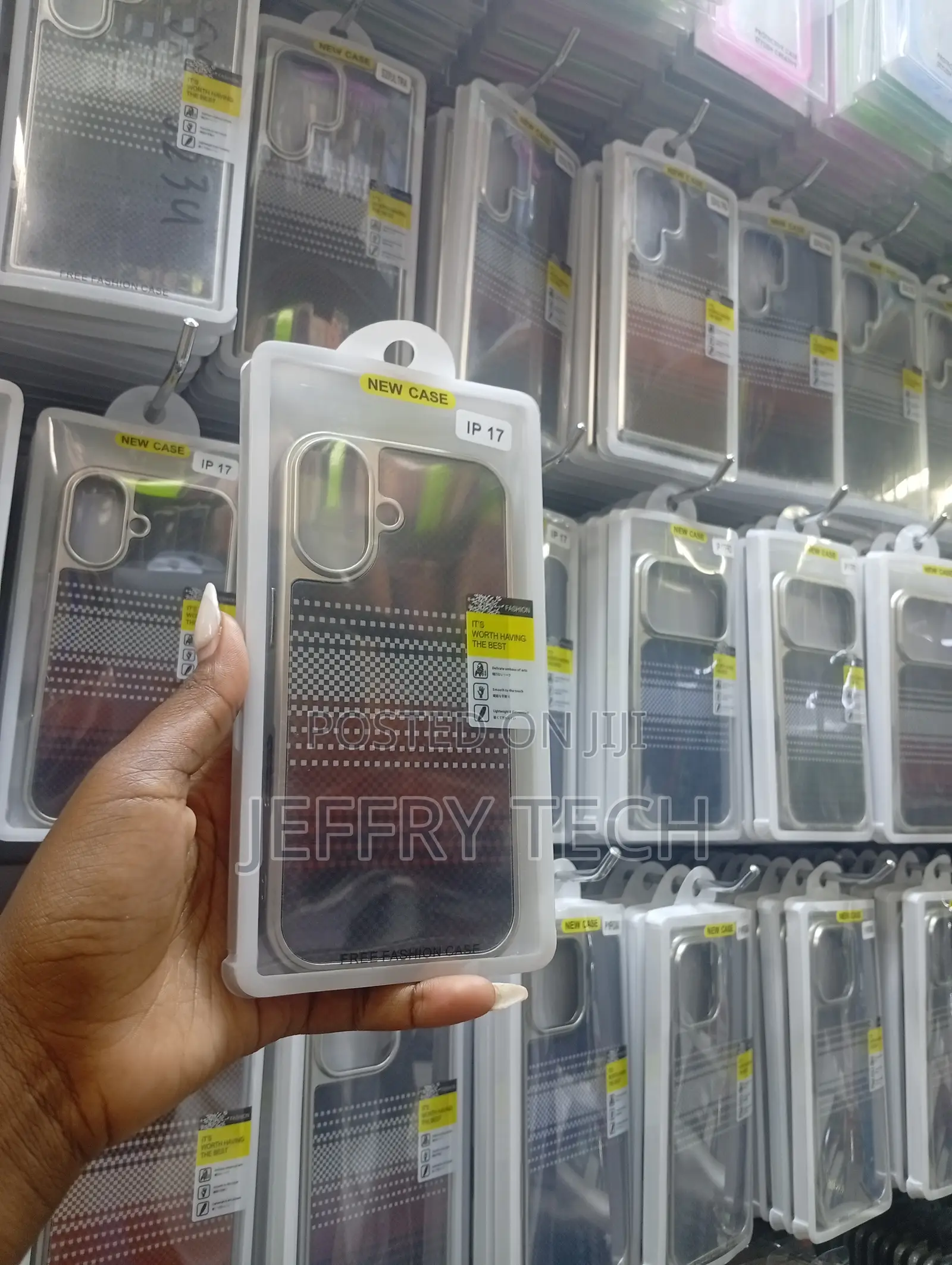 Carbon Weave Pattern Phone Case for iPhone 17– Olly Polly