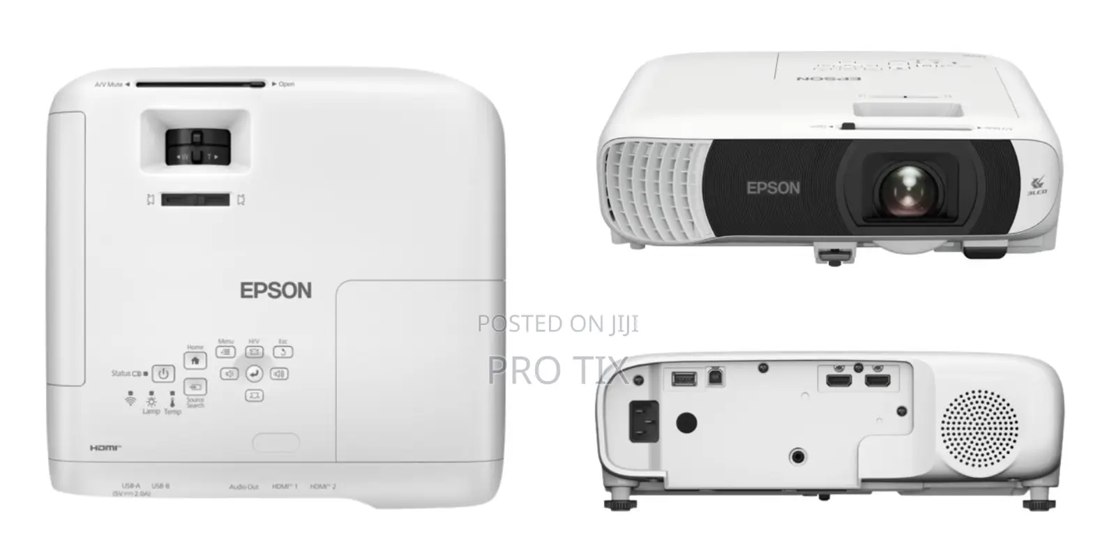 Epson Eb-Fh54 Projector 4100 Lumens Full Hd Hdmi Wifi