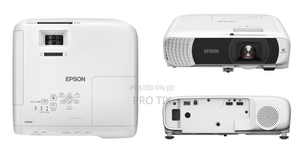 Epson Eb-Fh54 Projector 4100 Lumens Full Hd Hdmi Wifi - thumbnail 2