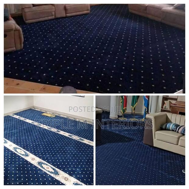 Executive Harmony Dotted Carpet Design - main view