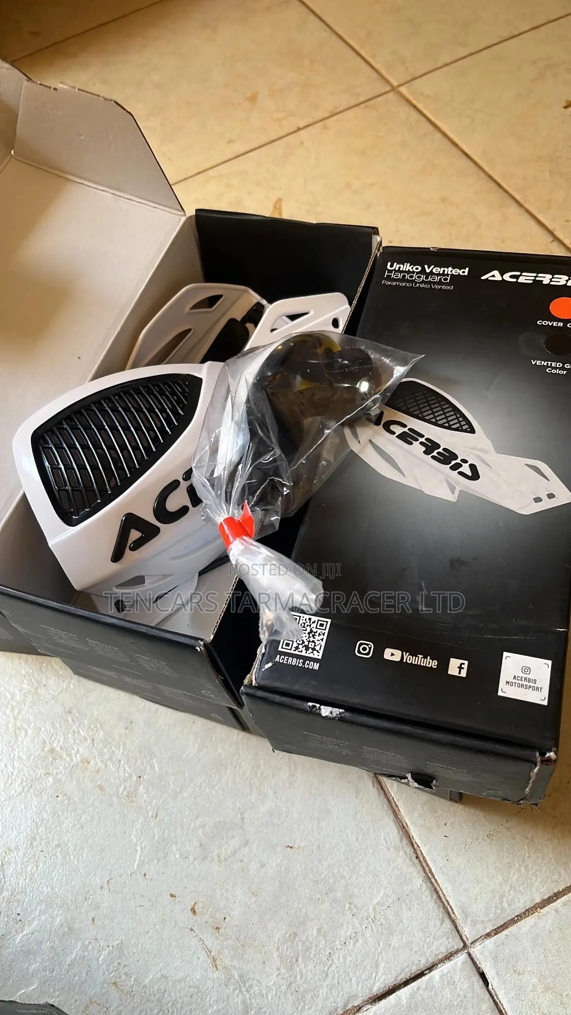Motorcycle Steering Hand Guards „Acerbis“ All Bike Types