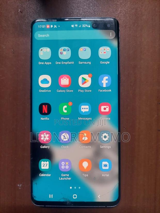 Samsung Galaxy S10 5G 256 GB Black