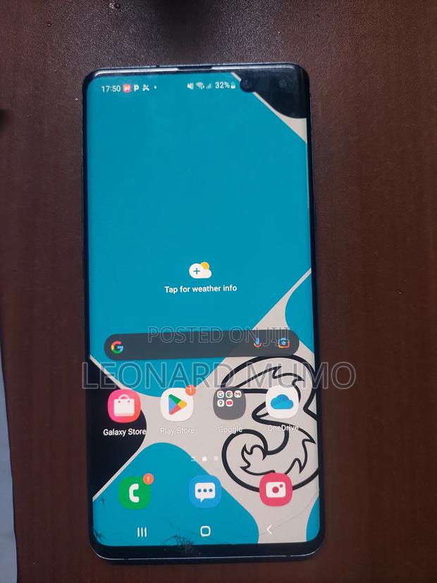 Samsung Galaxy S10 5G 256 GB Black - thumbnail 3