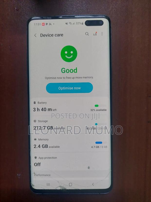 Samsung Galaxy S10 5G 256 GB Black - thumbnail 4