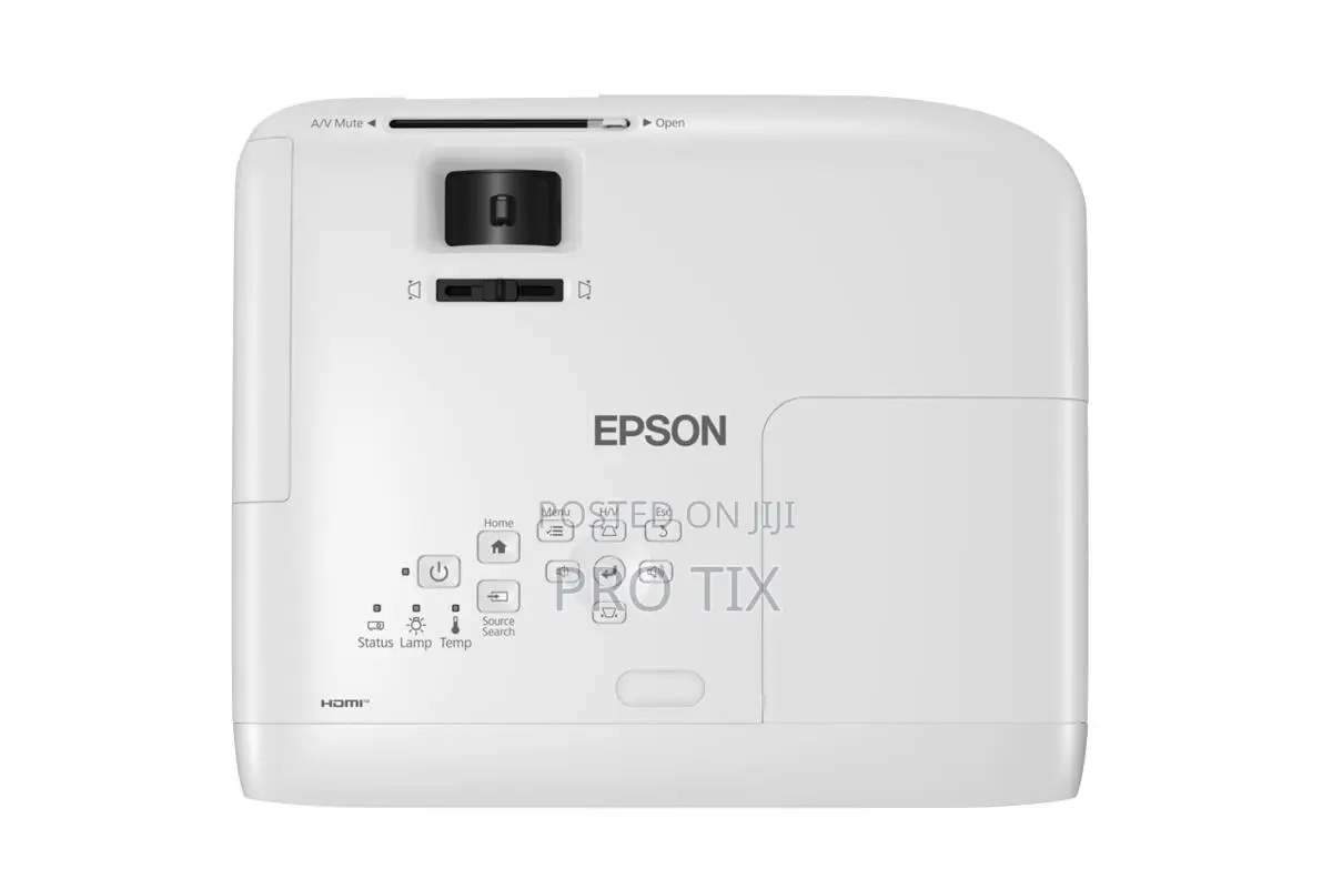 Epson Eb-E24 Projector 3600 Lumens Xga Hdmi Nairobi