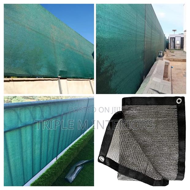 Luxury Reinforced Privacy Shield Barrier Fence